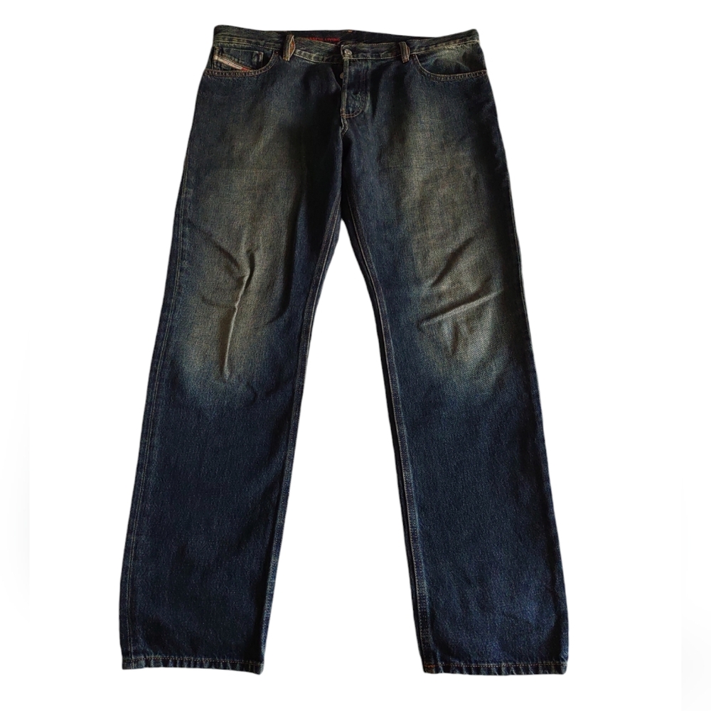 Diesel Size 38 Slim Fit Mid Waist Straight Leg 1995 Jeans 09C04